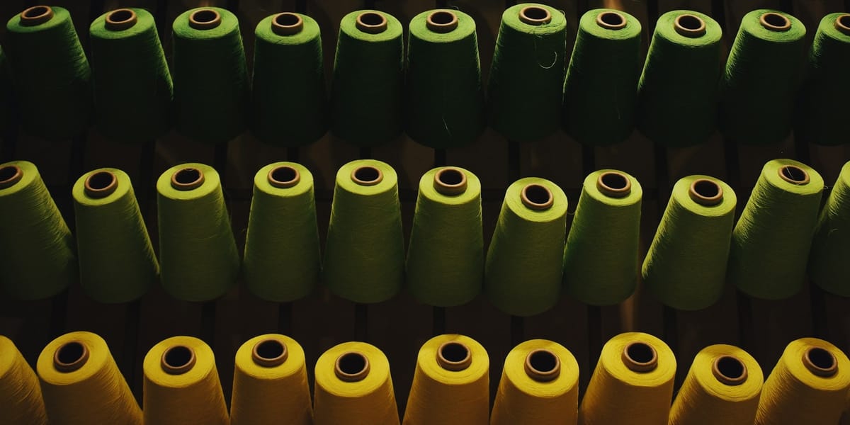 Visible mending